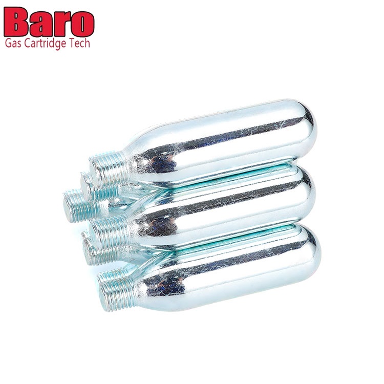 Cartuș de CO2 cu filet de 8 g